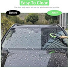 Windshield Cleaner Wand Microfiber Car Inside Window Cleaning Tool Anti Fog 2025