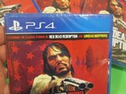Red Dead Redemption Ps4 Playstation 4 Sony Us Edition New Factory Sealed