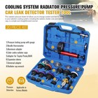 Radiator Pressure Tester Kit  Coolant Pressure Tester For Automotive Cooling
