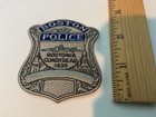 Massachusetts Boston Police Shield Badge Patch  New 2 Patches Full Size