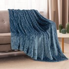 Fleece Blanket Super Soft Plush Throw Blanket 50  X 60  Cozy Fuzzy Bed Blanke   