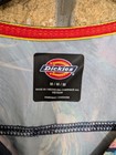Dickies Women   s V-neck Scrub Top  Multicolor Patterned Polyester Blend  M