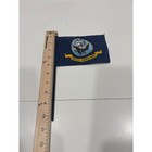 United States Navy Miniature Desk Flag 4x6 Inch Small Usn Stick Flag With Stand
