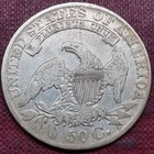 1829 Capped Bust Half Dollar 50c Better Grade  100262