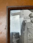 Ww2 Wwii Named Us Army African American Photo Portrait Dated 1943 11 x9 
