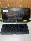 Razer Blackwidow Chroma V2 Mechanical Yellow Switch Gaming Keyboard Used
