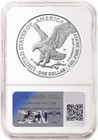 2025 W Silver Eagle Army 250th Anniversary Privy Ngc Pf70 Fr Als Presale