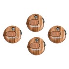 New 4pcs lot Golf Score Counter Mini Golf Stroke Counter With One Touch Reset