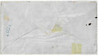 Mechanicsburg Indiana 1863 Eagle Fancy Cancel Ties 1861 Issue  Civil War Letter