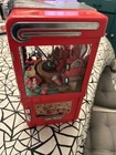 1997 Coca Cola Coin Bank By Enesco Vintage Arcade Machine Crane Claw Musical