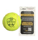 Roger Federer Signed Autographed Tennis Ball Wimbledon Us Open Ws Open Jsa Coa    