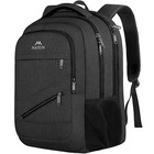 Extra Large 18  Laptop Backpack  Anti-theft Travel Bag With Multiple Compartment