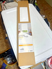 1 Pc 27 x64  Light Filtering Cordless Roman Window Shade White Free Usa Shipper