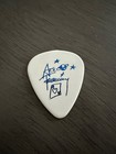 Kiss Ace Frehley Blue Foil Guitar Pick Rare 2025
