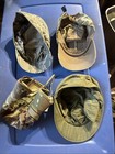 Lot Of 4 Military Issue Caps Hats 
