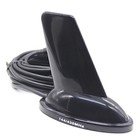 Shark Fin Shape Vhf Uhf 144 430mhz Dual Band Antenna W adapter For Walkie Talkie