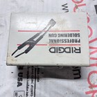 Ridgid Rt-175 115v Professional Flameless Electric Pipe Soldering Gun  read 