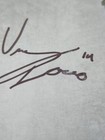 Vincent Iorio Signed 2021 Nhl Draft Card Washington Capitals  smudged