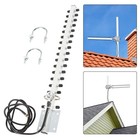 2 4g Yagi Wifi Antenna 25dbi Outdoor Directional Signal For Wireless Card Router