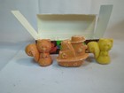 Lot Of 3 Vintage Avon Tree Tots Children s Soap 2 Squirrels 1 Boat