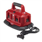 Milwaukee 48-59-1806 M18 Six Pack Sequential Battery Charger  Compact