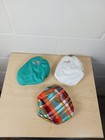 Rumparooz Newborn Cloth Diapers Covers Set Of 3 Snap Closures