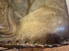 Vintage 1930-40 Wilson Split Finger Baseball Glove   145 Victoria Mexico