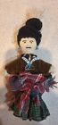 Vintage Antique Native American Beaded Indian Doll Rare Cloth