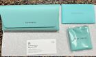 Tiffany   Co  Tiffany Blue Glasses Magnetic Close Leather Case  New