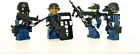 Swat Team Police Squad V2 Made With Real Lego   Minifigure