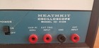 Vintage Heathkit Io-4105 Oscilloscope Portable Solid State Crt Trace Works As-is
