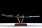 Katana Jade Gold Blade 1065 Steel