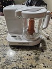 Baby Brezza One Step Glass Baby Food Maker Steamer Blender Fully Working