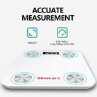 Precision Heavy Duty Digital Body Bath Weight Scale 400 Lbs Lcd Electronic