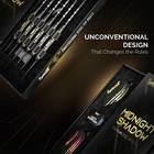 Premium Steel Tip Darts     3 6 12 Pack Brass Barrels With Aluminum Shafts  16 Gli