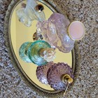 Antique Specialty Glass Perfume Bottles 