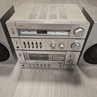 Sears Lxi Integrated Stereo Amplifier Tuner   Cassette 564 W  Speakers Read 