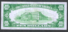 1929  10 National Bank Note   Malden Massachusetts   Crisp Extremely Fine