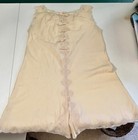 Christian Dior Bergdorf Goodman Vintage Lingerie Beige Teddy Romper Lace Medium