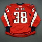 2014-15 Jack Hillen Washington Capitals Game Used Worn Nhl Hockey Jersey Meigray