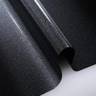 High Gloss Black Sparkle Metallic Air-release Vinyl Adhesive Tape Roll  2 X 30ft