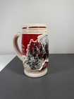 Budweiser 2017 Holiday Beer Stein Collectible Breweriana With Box