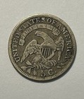 1830 Capped Bust Half Dime H10c Us Rare Silver Coin