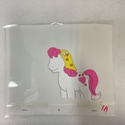 Vintage Pony Character Animation Cel Hand-painted Production Art 12 In X 10 In