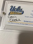 Cori Close Autograph Ucla Bruins Basketball Final 4 Betts Business Card Signed