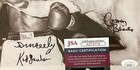 Carmen Basilio Signed Photo 8x10 Boxing Glove Kid Gavilan Autograph Hof Jsa