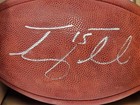 Tim Tebow Signed Wilson Football Game Ball Duke Jsa Coa Florida Gators Broncos