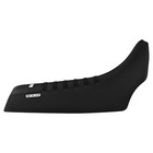 1987 - 2006 Yamaha Banshee Gripper Seat Cover All Black W  Black Ribs  112