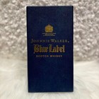 Johnnie Walker Blue Label Glass Pen Writing Set - Rare Collectible
