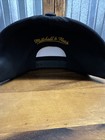 Mitchell   Ness Nba Golden State Warriors  the City  Black Yellow Snapback Hat